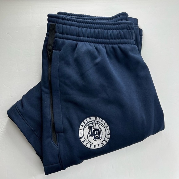 Nike Dri Fit “Laker Girl Basketball” Pants Ladies Small - Picture 1 of 8
